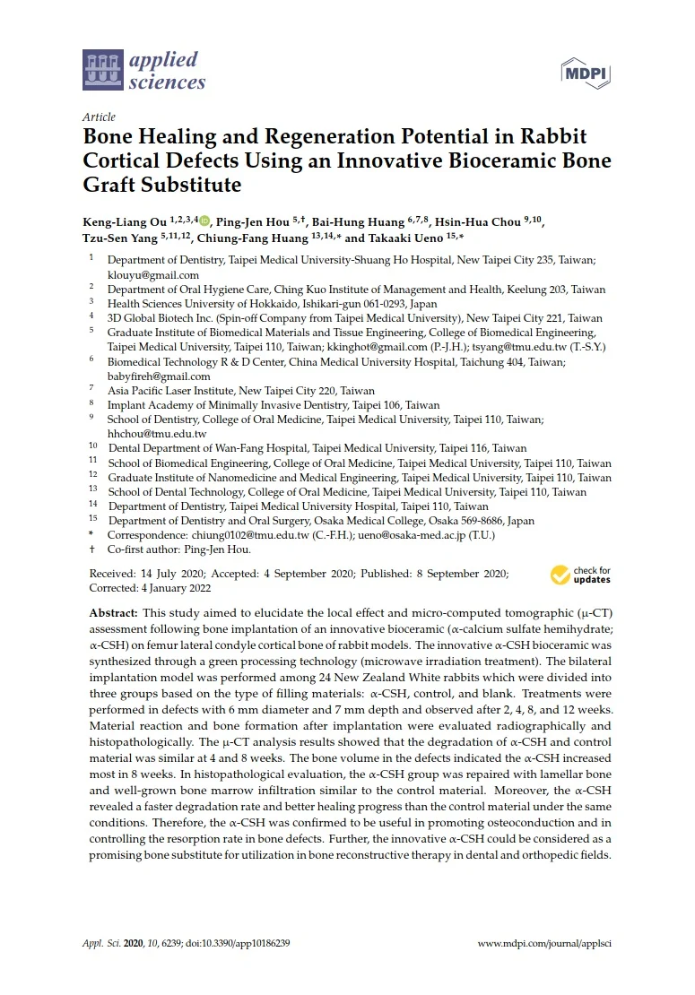 54 2020 As Bonegraftanimal