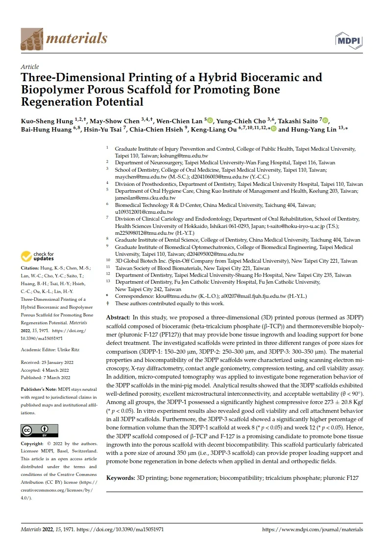 67 2022 Materials 3dprintedbtcp2bf127scaffold